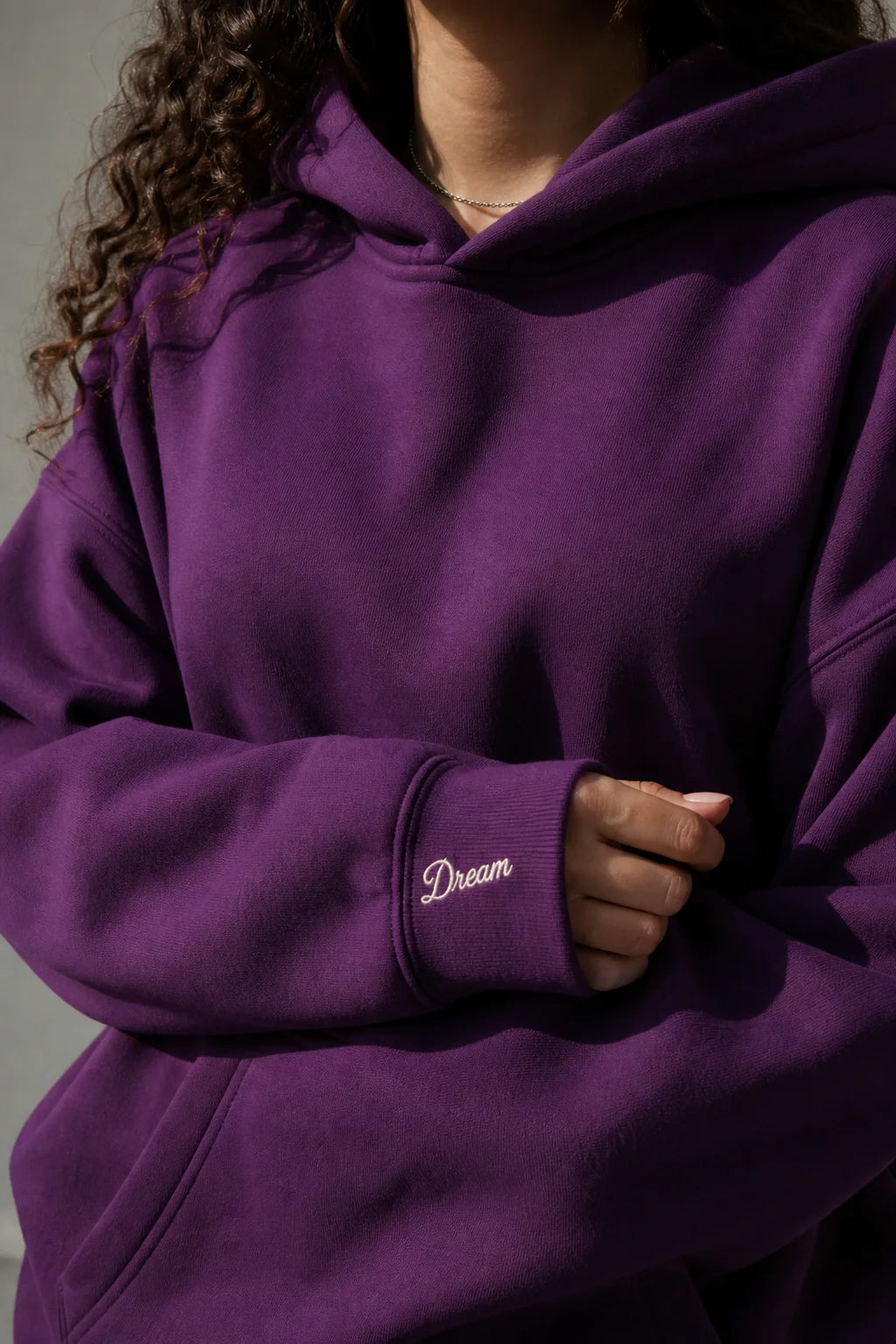God-Given Dream Purple Hoodie